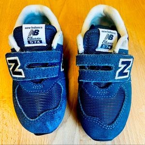 New Balance Classic Toddler Sneaker Size 8.5